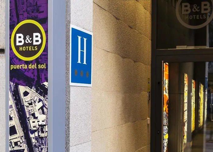 Madrid Centro Puerta Del SolAlbergo